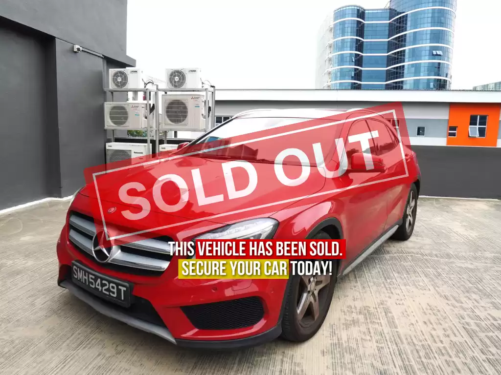 2015 Mercedes Benz GLA-CLASS